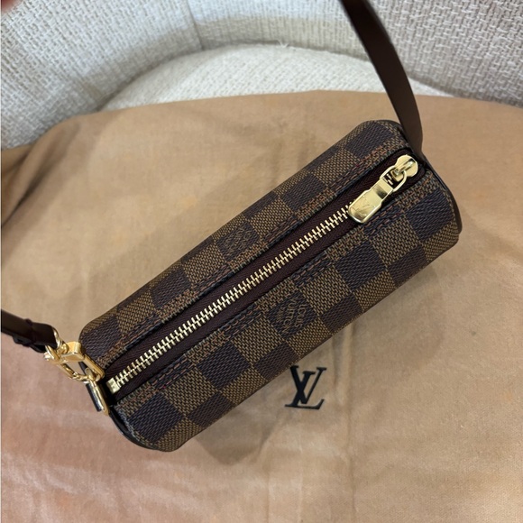 Authentic Louis Vuitton NEW papillon damier ebene mini bag - Picture 6 of 11